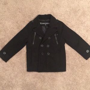 Urban Republic Black Pea Coat